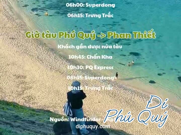 Thời tiết lịch tàu đảo Phú Quý tuần này, đến Chủ Nhật ngày 26/4/2026, Đi Phú Quý