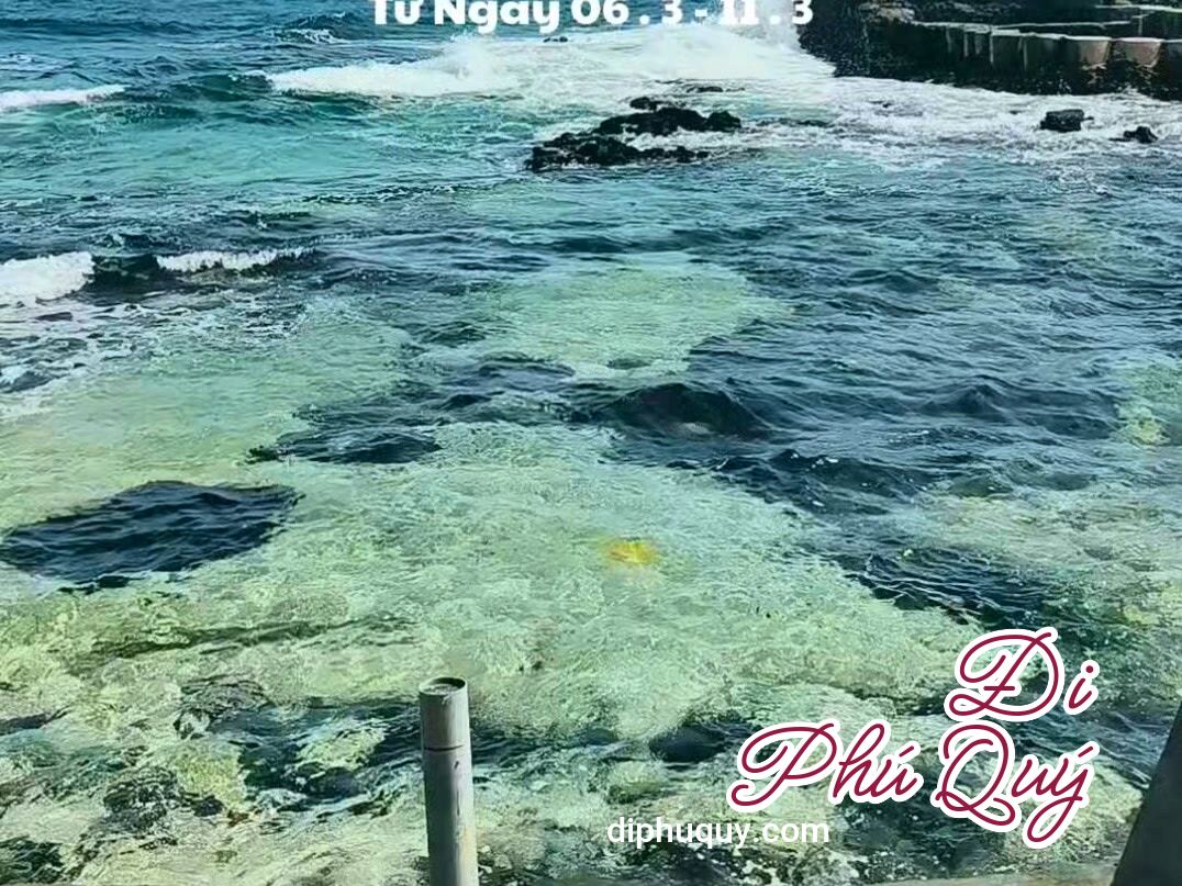 Thời tiết lịch tàu đảo Phú Quý tuần này, đến Thứ Tư ngày 11/3/2026, Tấn Lợi Phú Quý