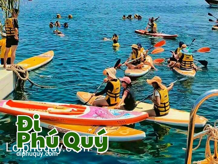 THÔNG BÁO BIỂN ĐỘNG TẠM DỪNG TOUR LẶN NGẮM SAN HÔ, Tấn Lợi Phú Quý