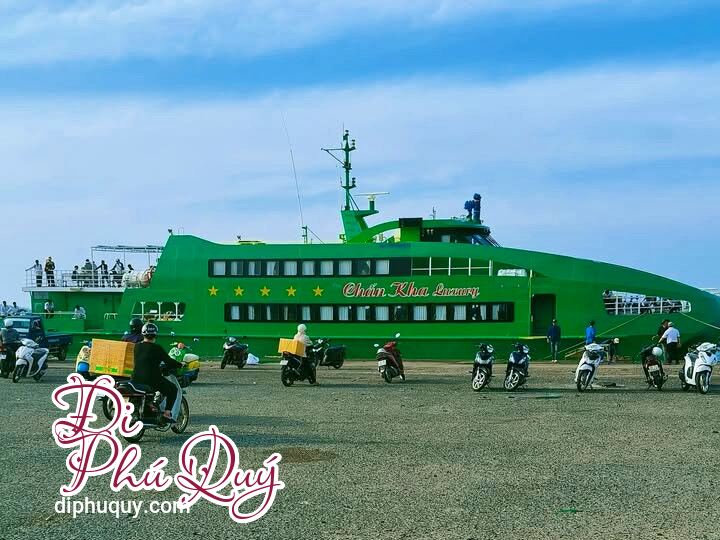 THÔNG BÁO CẬP NHẬT LỊCH CHẠY TÀU CAO TỐC CHẤN KHA, Tấn Lợi Phú Quý