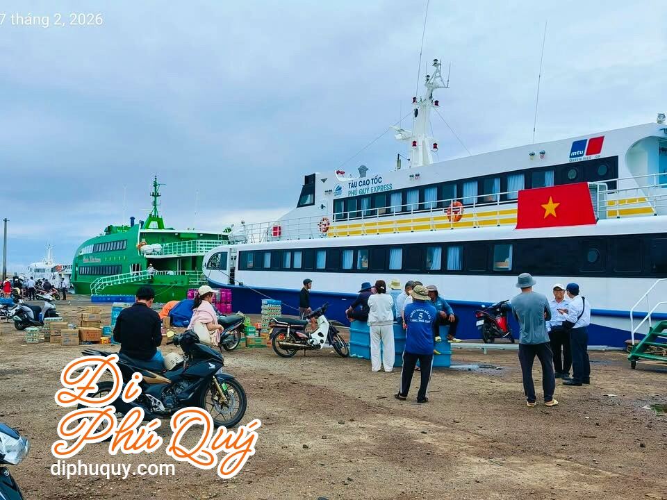 THÔNG BÁO HỦY CHUYẾN TÀU PHÚ QUÝ EXPRESS, Tấn Lợi Phú Quý