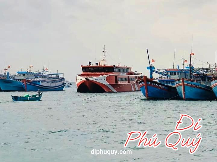 THÔNG BÁO LỊCH TÀU PHÚ QUÝ THÁNG 3 THAY ĐỔI, Tấn Lợi Phú Quý