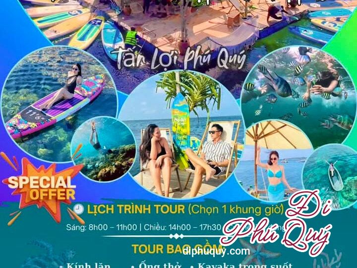 Thông báo nhỏ cho team mê biển đây ạ, Tấn Lợi Phú Quý