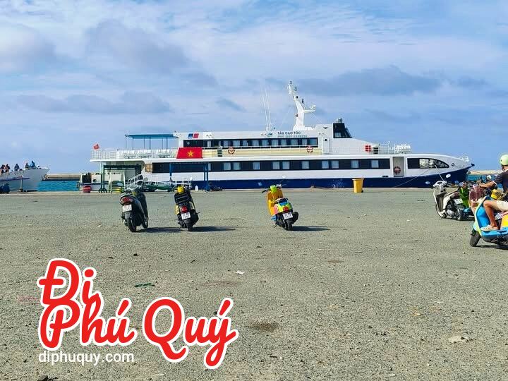 THÔNG BÁO TẠM NGƯNG HOẠT ĐỘNG TÀU PHÚ QUÝ EXPRESS, Tấn Lợi Phú Quý