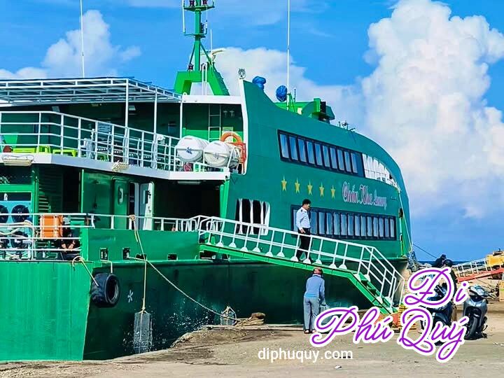 THÔNG BÁO TÀU CHẤN KHA TẠM NGƯNG HOẠT ĐỘNG, Tấn Lợi Phú Quý