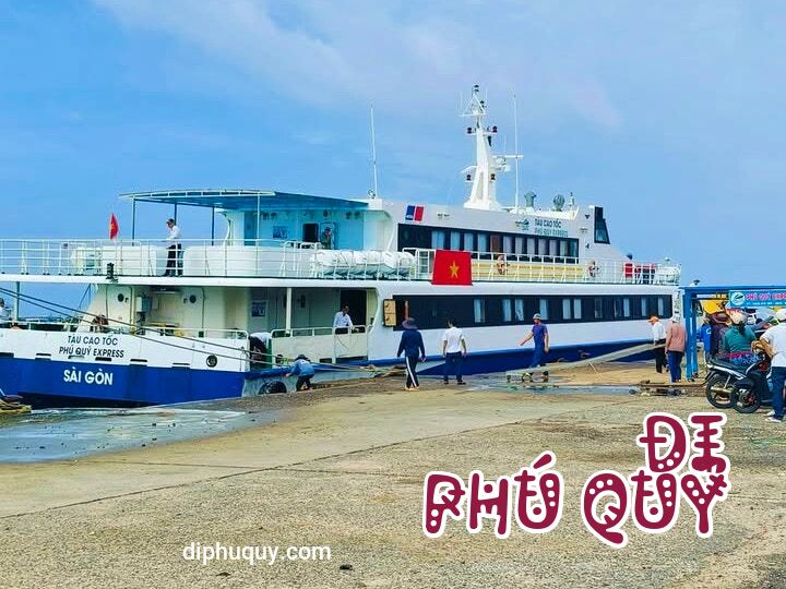 THÔNG BÁO TÀU PHÚ QUÝ EXPRESS TẠM NGƯNG, Tấn Lợi Phú Quý