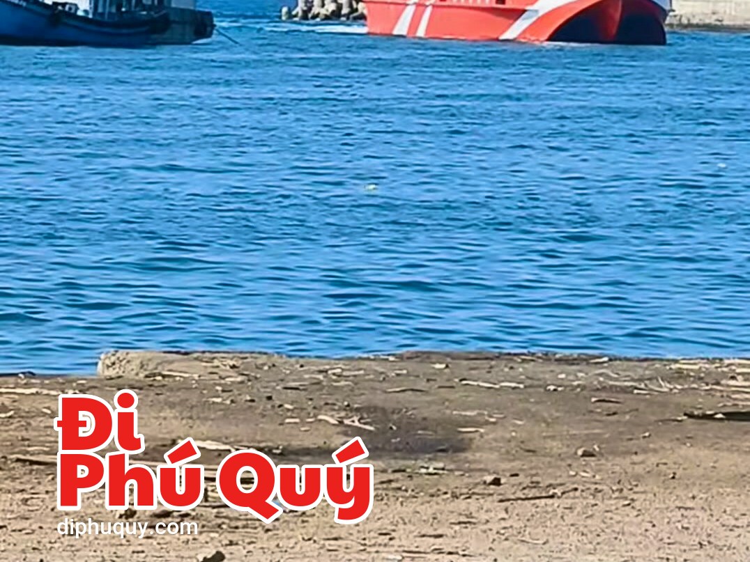 Thông báo Trưng Trắc tạm ngưng chạy tuyến Phan Thiết đi  Phú Quý và ngược lại vào, Tấn Lợi Phú Quý