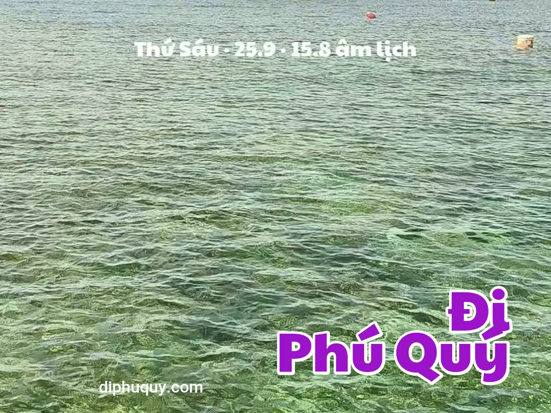 Thứ Sáu ngày 25/9  Sóng nhỏ, trời êm, Tấn Lợi Phú Quý