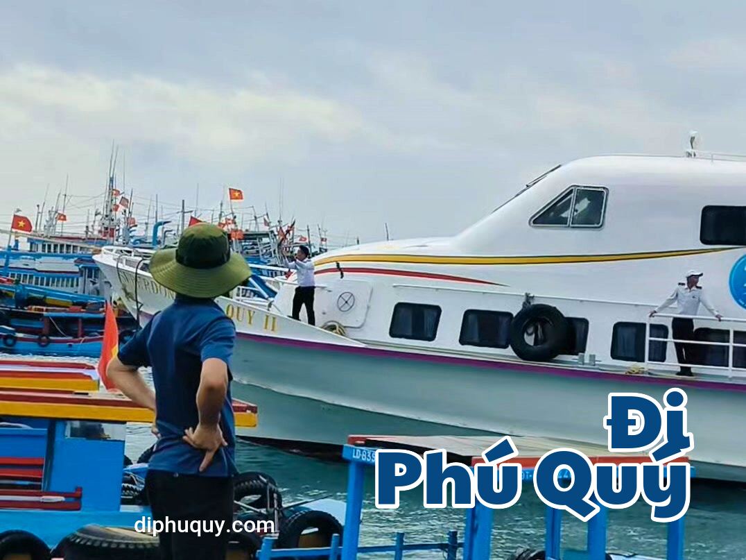 TIN VUI: TĂNG CƯỜNG CHUYẾN TÀU PHAN THIẾT  PHÚ QUÝ NGÀY 25/04, Tấn Lợi Phú Quý