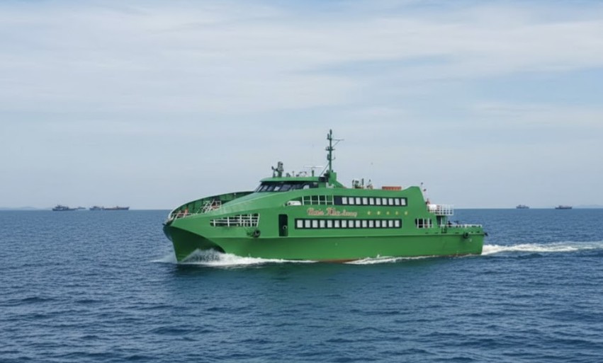 Tàu cao tốc Chấn Kha Phú Quý Luxury Tuyến Phan Thiết - Phú Quý